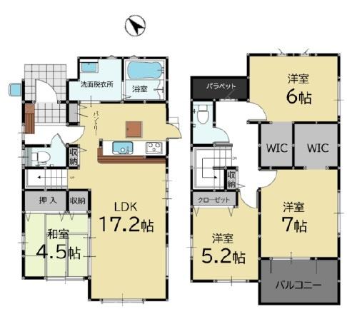 糟屋郡篠栗町和田3丁目2期1号棟