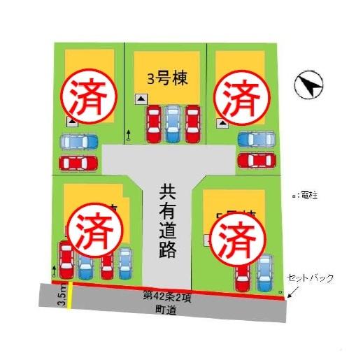 粕屋町花ヶ浦1丁目1期　3号棟