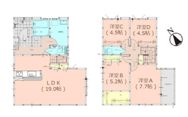 東区松崎3丁目1期　1号棟