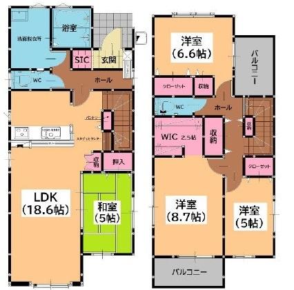 須恵町大字須恵20期1号棟