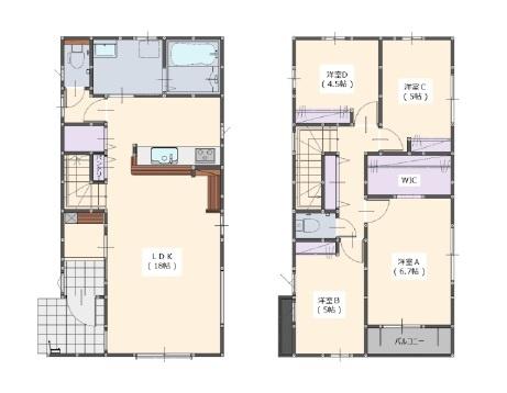 西区石丸3丁目4期　2号棟