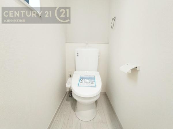 西区石丸3丁目4期 2号棟(トイレ)