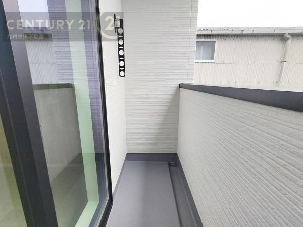 西区石丸3丁目4期 2号棟(バルコニー)