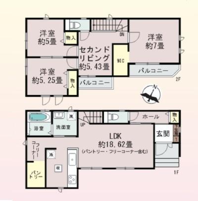 南区五十川2丁目2期D棟