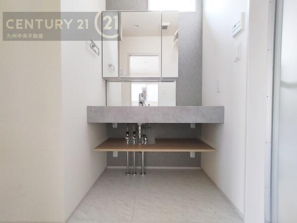 東区奈多1丁目1号棟(洗面台・洗面所)