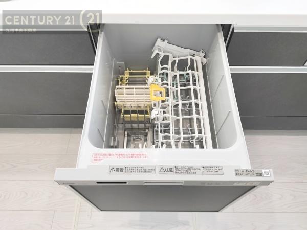 久留米諏訪野町2期2号棟(同仕様写真(キッチン))