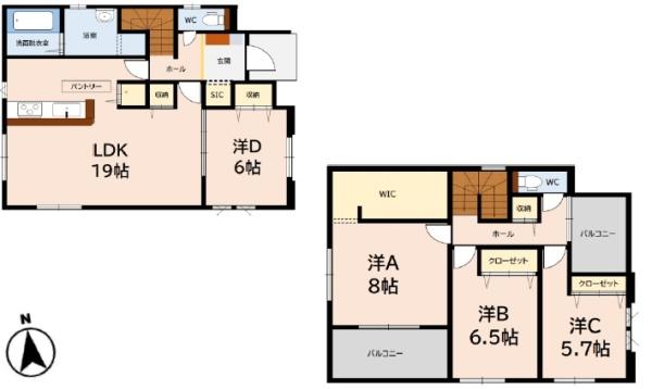 久留米諏訪野町2期1号棟
