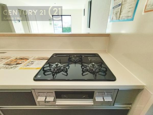 東区香住ケ丘5丁目1期2号棟(キッチン)