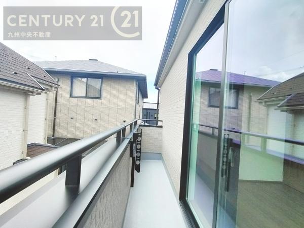 早良区原8丁目D号棟(バルコニー)