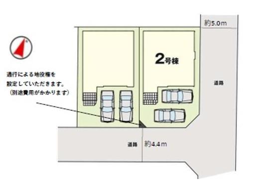南区警弥郷2期2号棟(区画図)