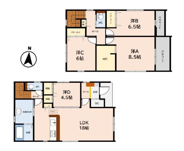 小郡市大保3期2号棟