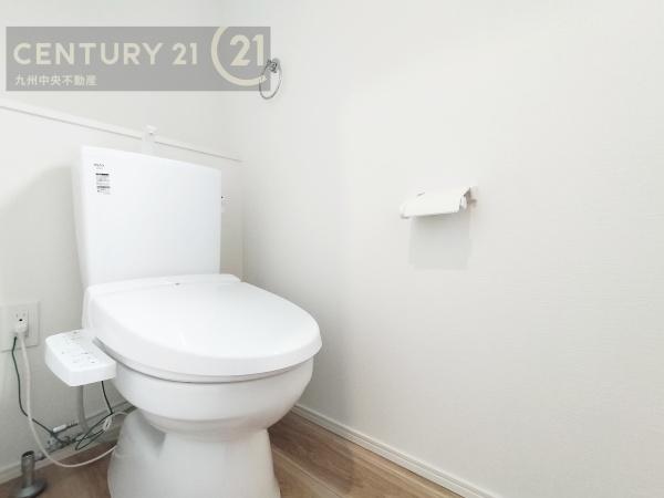 小郡市大保3期2号棟(トイレ)