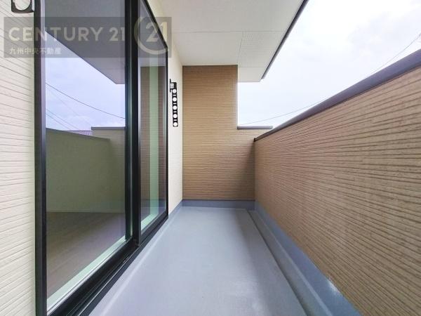 小郡市大保3期2号棟(バルコニー)