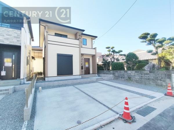 小郡市大保3期2号棟(駐車場)