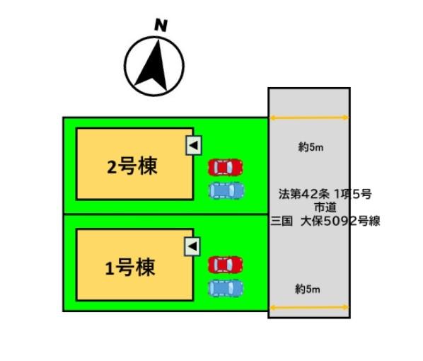 小郡市大保3期2号棟