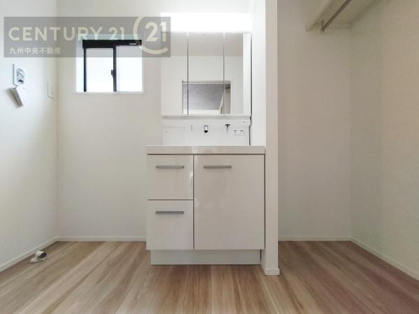 小郡市大保3期2号棟(洗面台・洗面所)