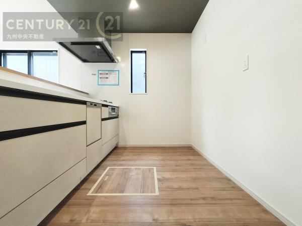 大野城市南ヶ丘3丁目3期1号棟(キッチン)