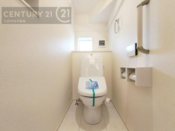大宰府市青山3丁目1号棟(トイレ)