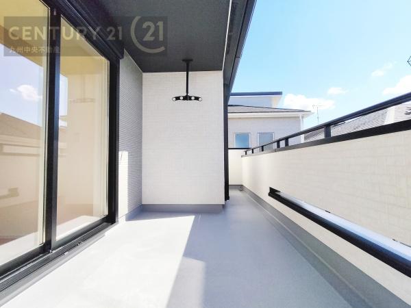 大宰府市青山3丁目1号棟(バルコニー)