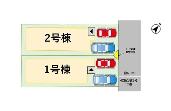 南区弥永2丁目2期2号棟(区画図)