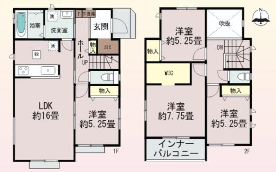 二日市北6丁目114番　B号棟