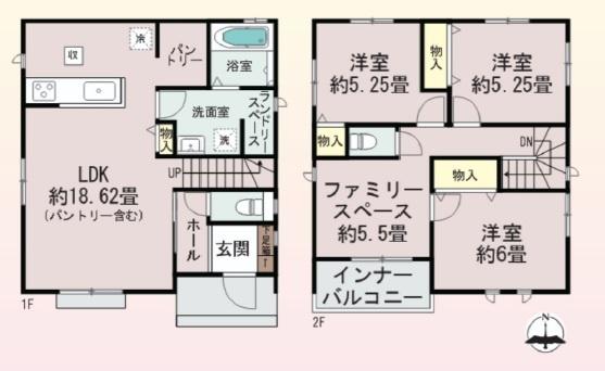 二日市北6丁目114番　A号棟