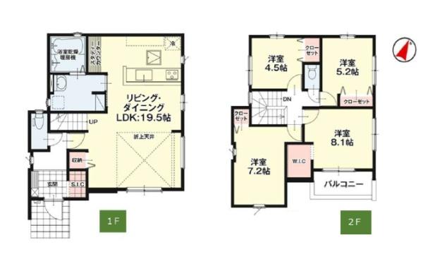 糸島市潤3期　3号棟