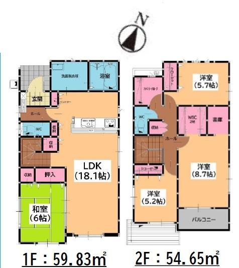 南区柏原6丁目1期　1号棟