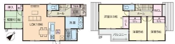 糟屋郡第1神武原1丁目3号棟