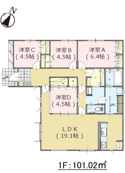 糸島市志摩師吉8期7号棟