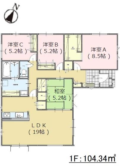 糸島市志摩師吉8期2号棟