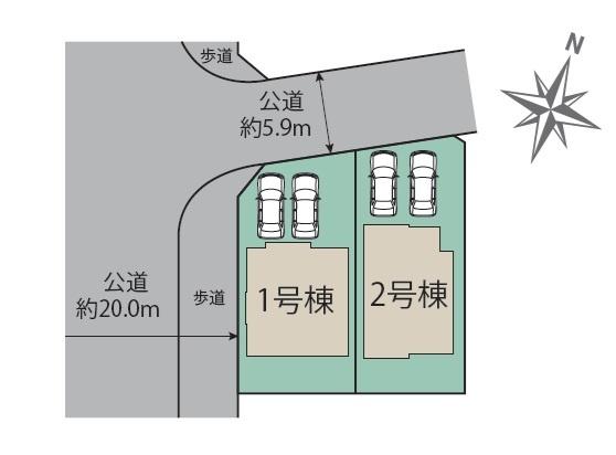 小郡市三国が丘4丁目1号棟