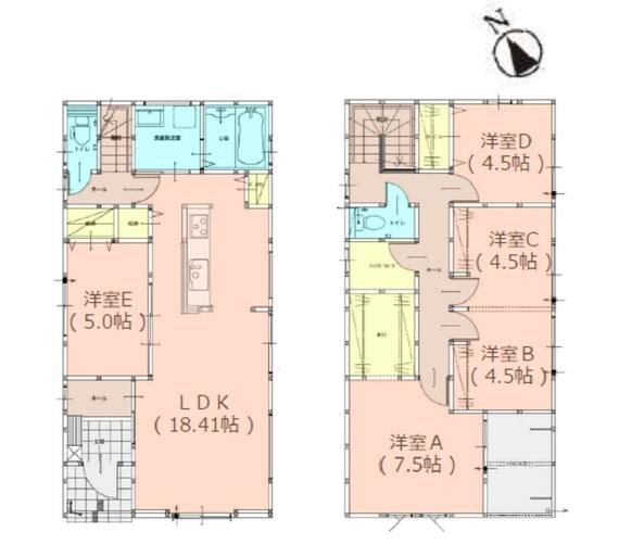春日市白水ヶ丘2丁目3期3号棟