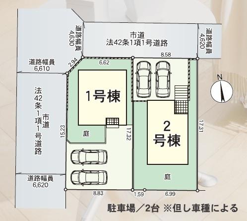 西区今宿町第22号棟