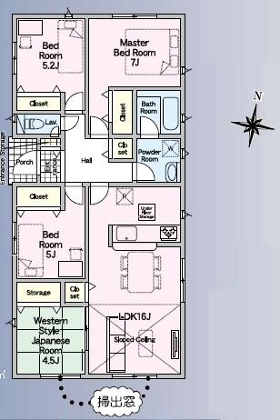 小郡市福童第121号棟