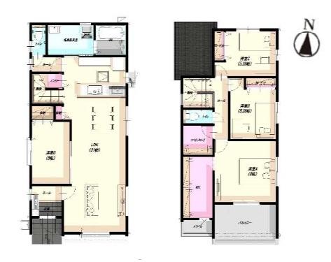 大宰府市青山2丁目3期2号棟