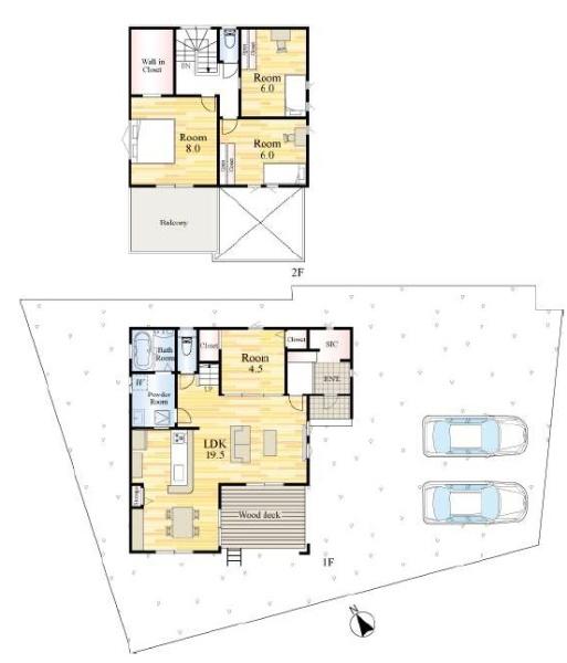久留米市荒木町荒木　15号棟