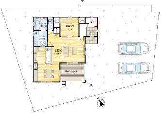 久留米市荒木町荒木　15号棟