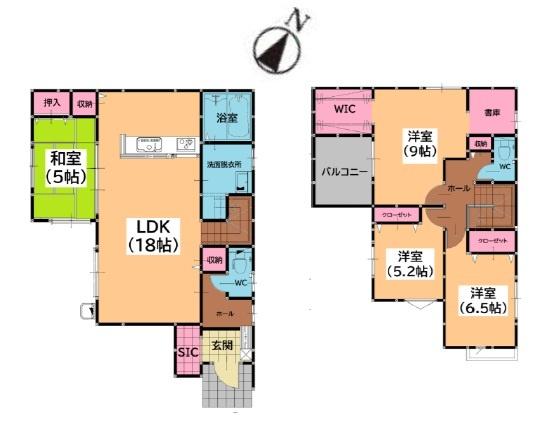 南区鶴田4丁目4期3号棟