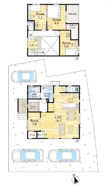 久留米市津福今町10号地