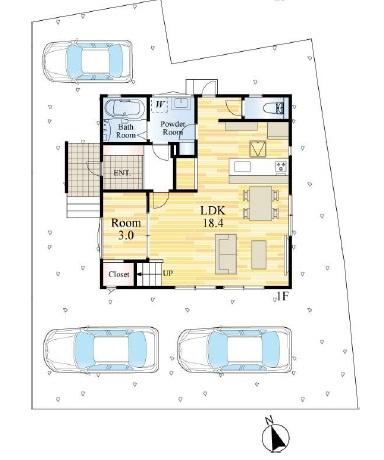 久留米市津福今町10号地