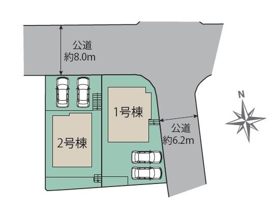 大野城つつじヶ丘3丁目2号棟