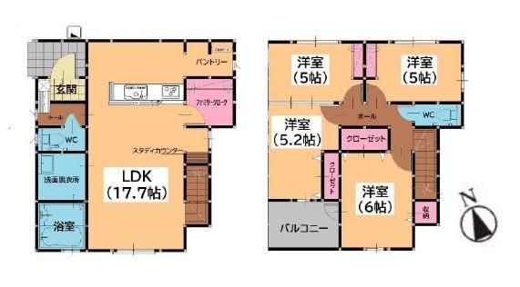 南区桧原5丁目1期3号棟
