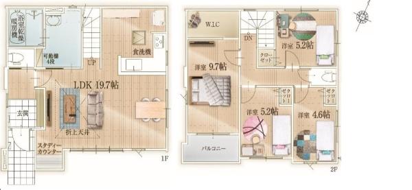 東区松香台1期3号棟