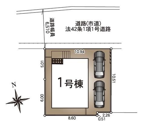 那珂川市恵子第1　1号棟