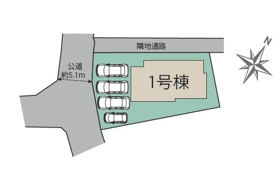 南区柏原1丁目　1号棟