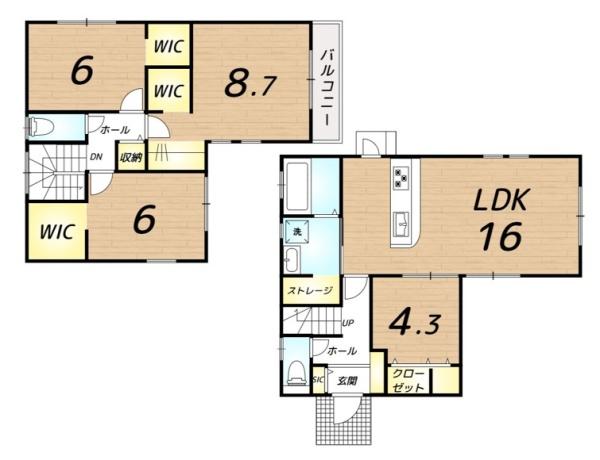 久留米市南2丁目1号地