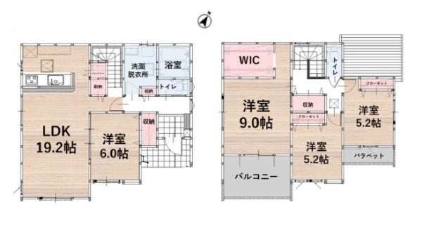 篠栗町庄5丁目1期　1号棟