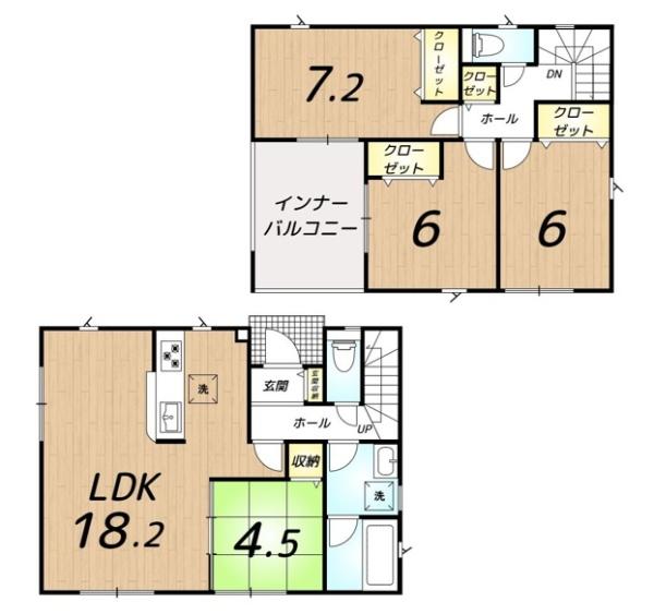 久留米市安武町安武本第3　1号棟