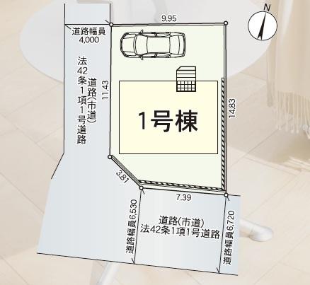 久留米市安武町安武本第3　1号棟